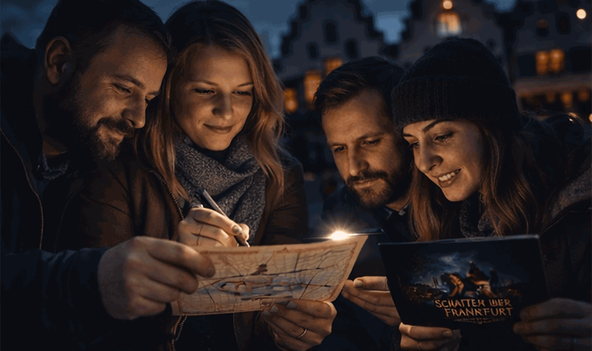 Sherlock Holmes Outdoor Escape Room Frankfurt