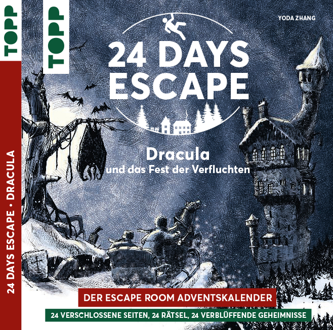 24 Days Escape Dracula und das Fest der Verfuchten