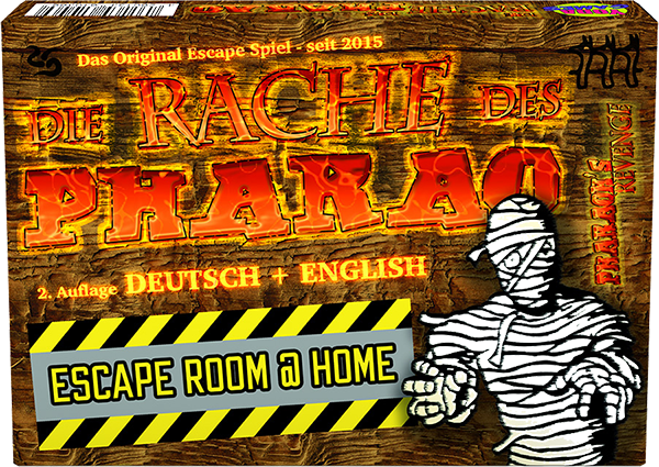 Pharaohs Revenge Escape Room Spiel