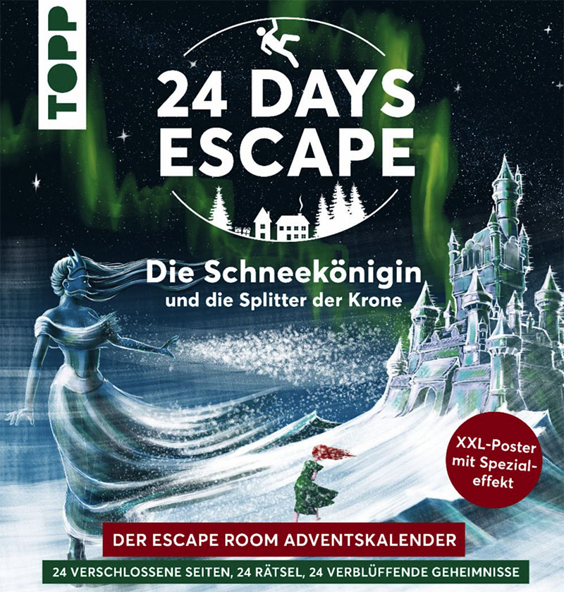 24 Days Escape Dracula und das Fest der Verfuchten